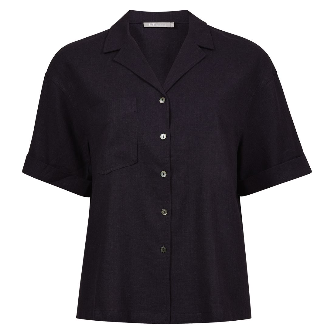 Kortermet bluse Nelia