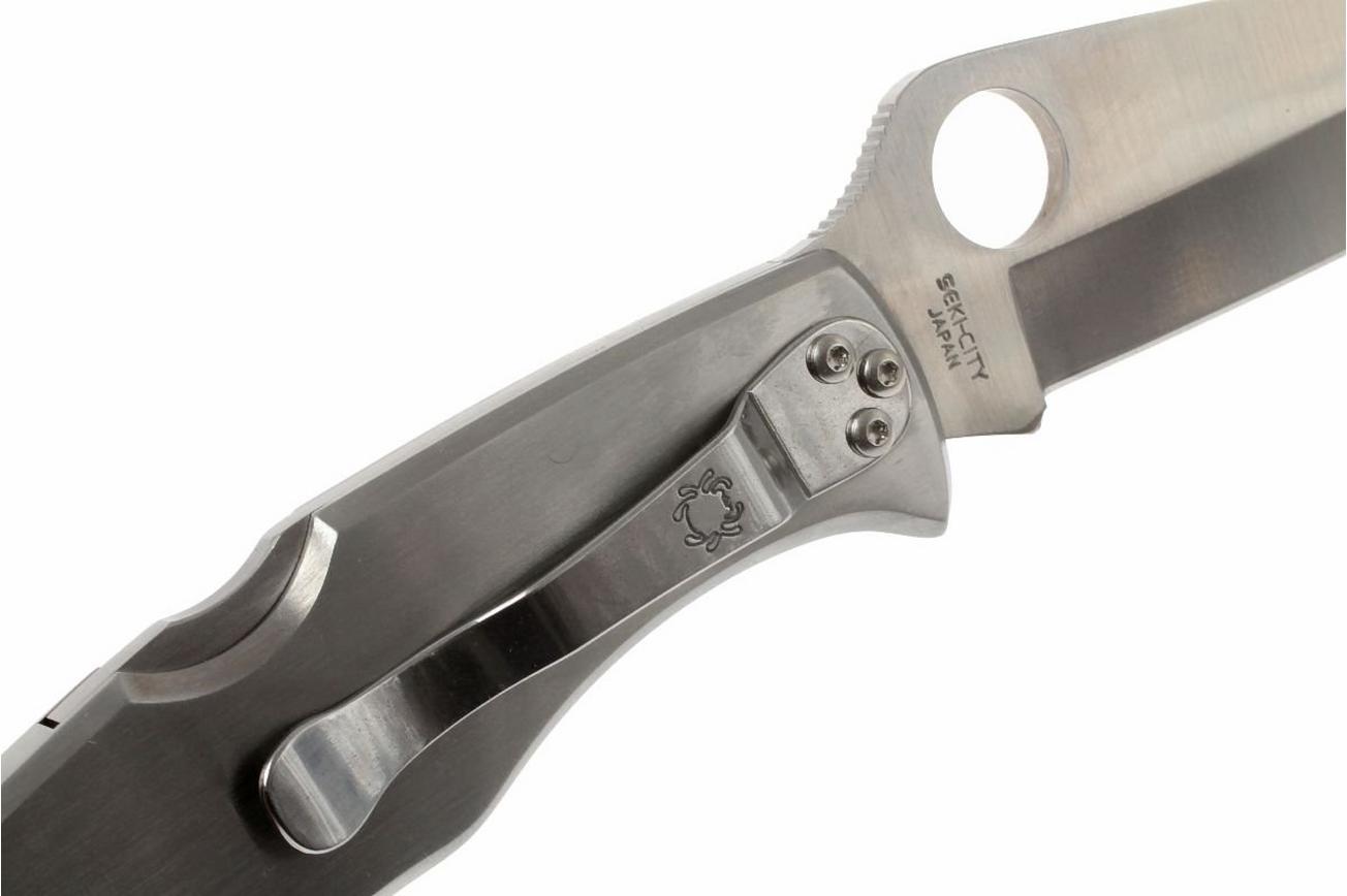 Spyderco Endura 4 Stainless Steel C10P zakmes