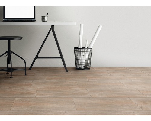 Porseleinen wand- en vloertegel Legno Marrone 31 x 62 cm