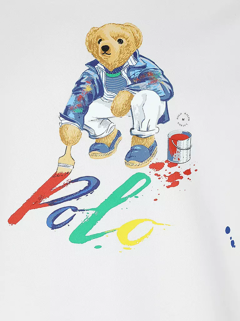 POLO RALPH LAUREN Kapuzensweater - Hoodie  weiss