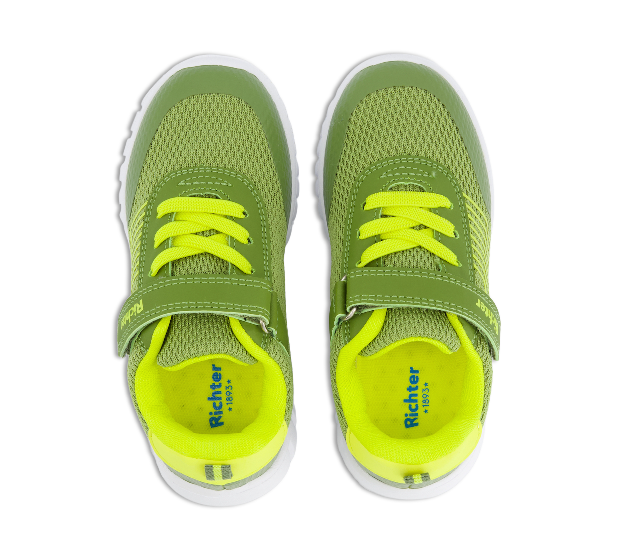 Richter Wallaby - Sneaker grün