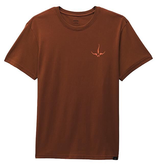 PRANA - T-SHIRT MC HERITAGE GRAPHIC SS TEE