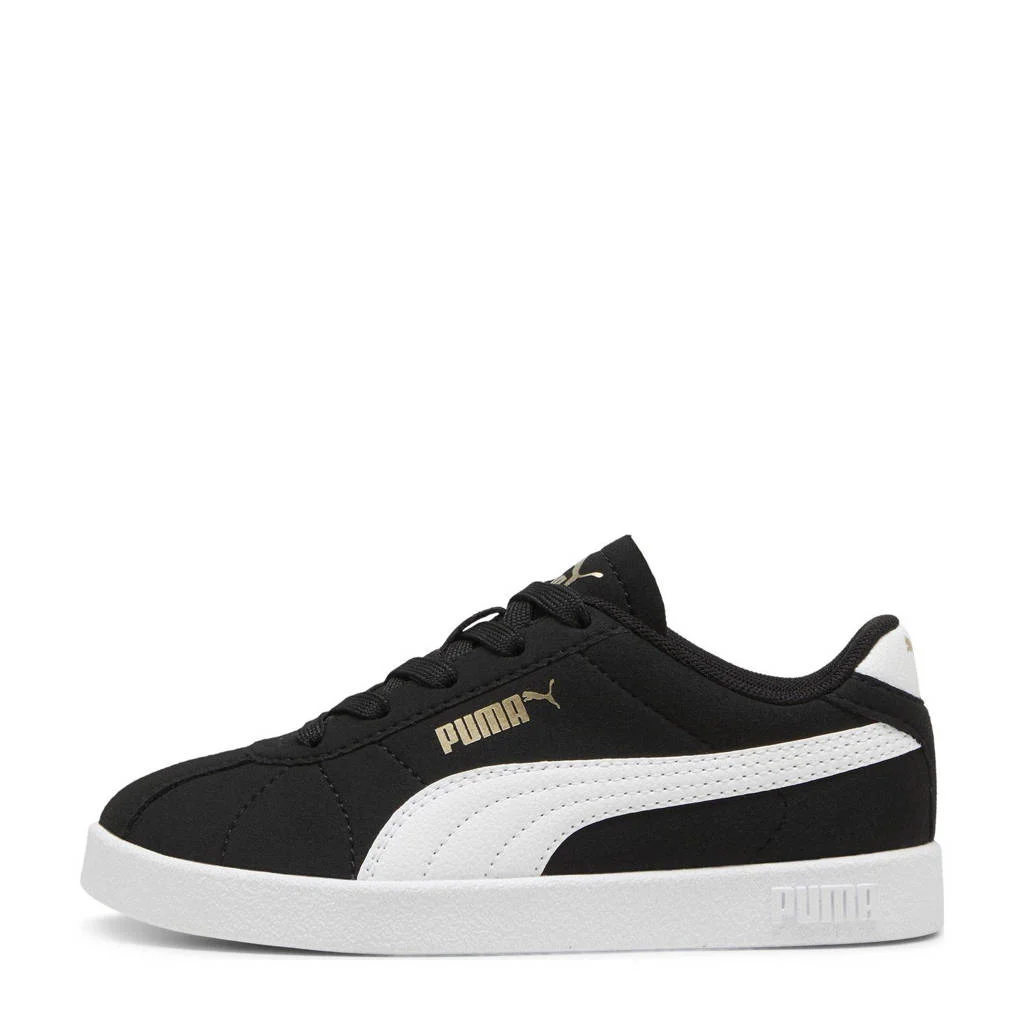 Puma Puma Club IIsneakers zwart/wit