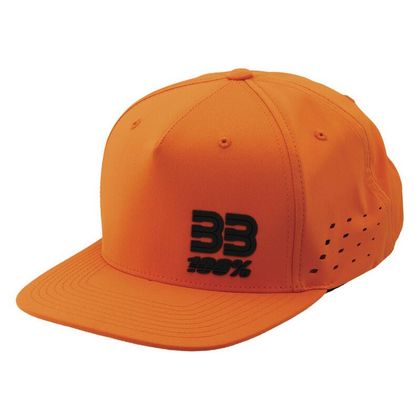 Casquette 100% BB33 DRIVE - Orange