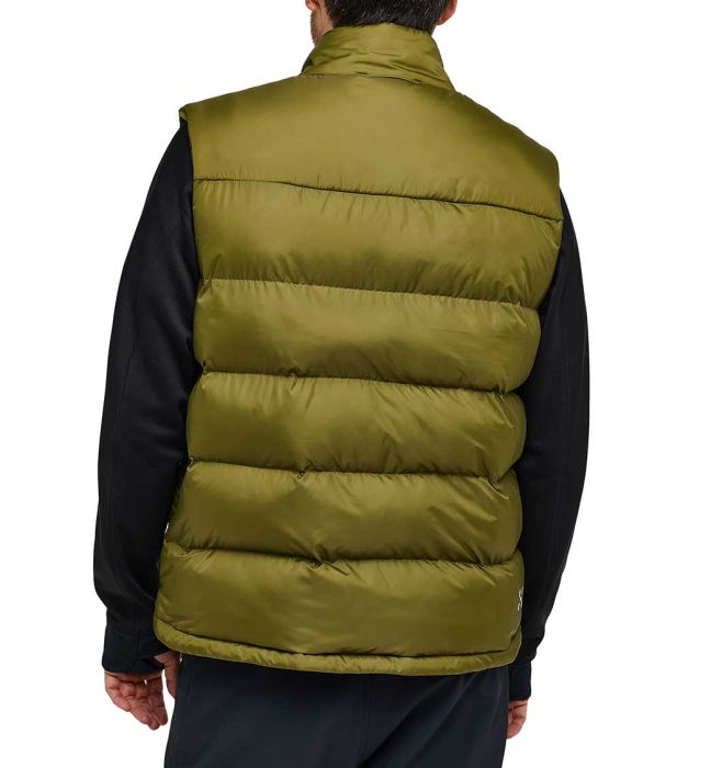 Puffy Mimic Vest Men herrevest
