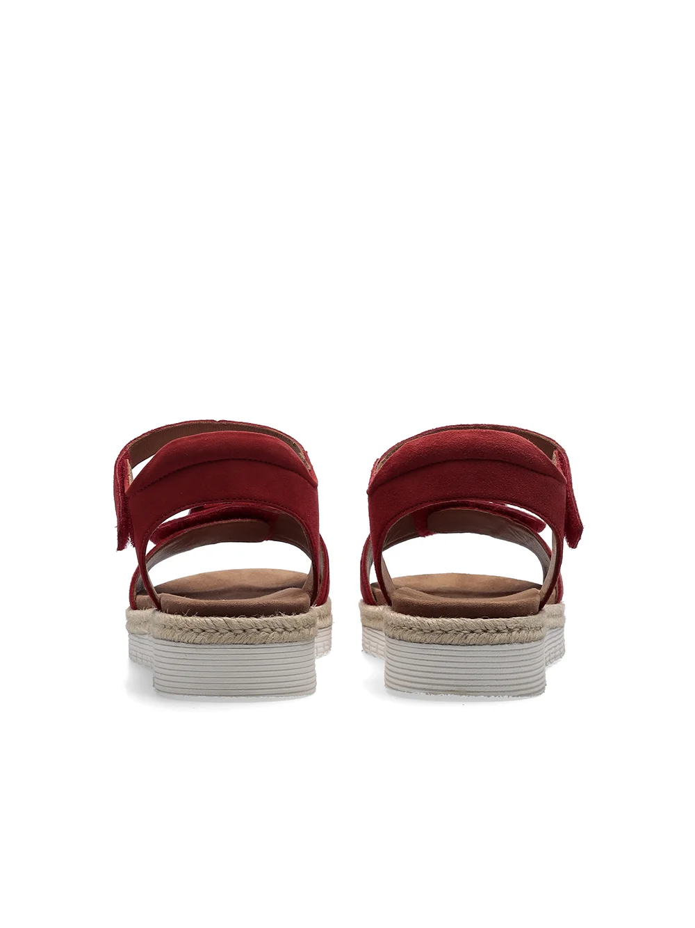 Sandalette Jamaika rot