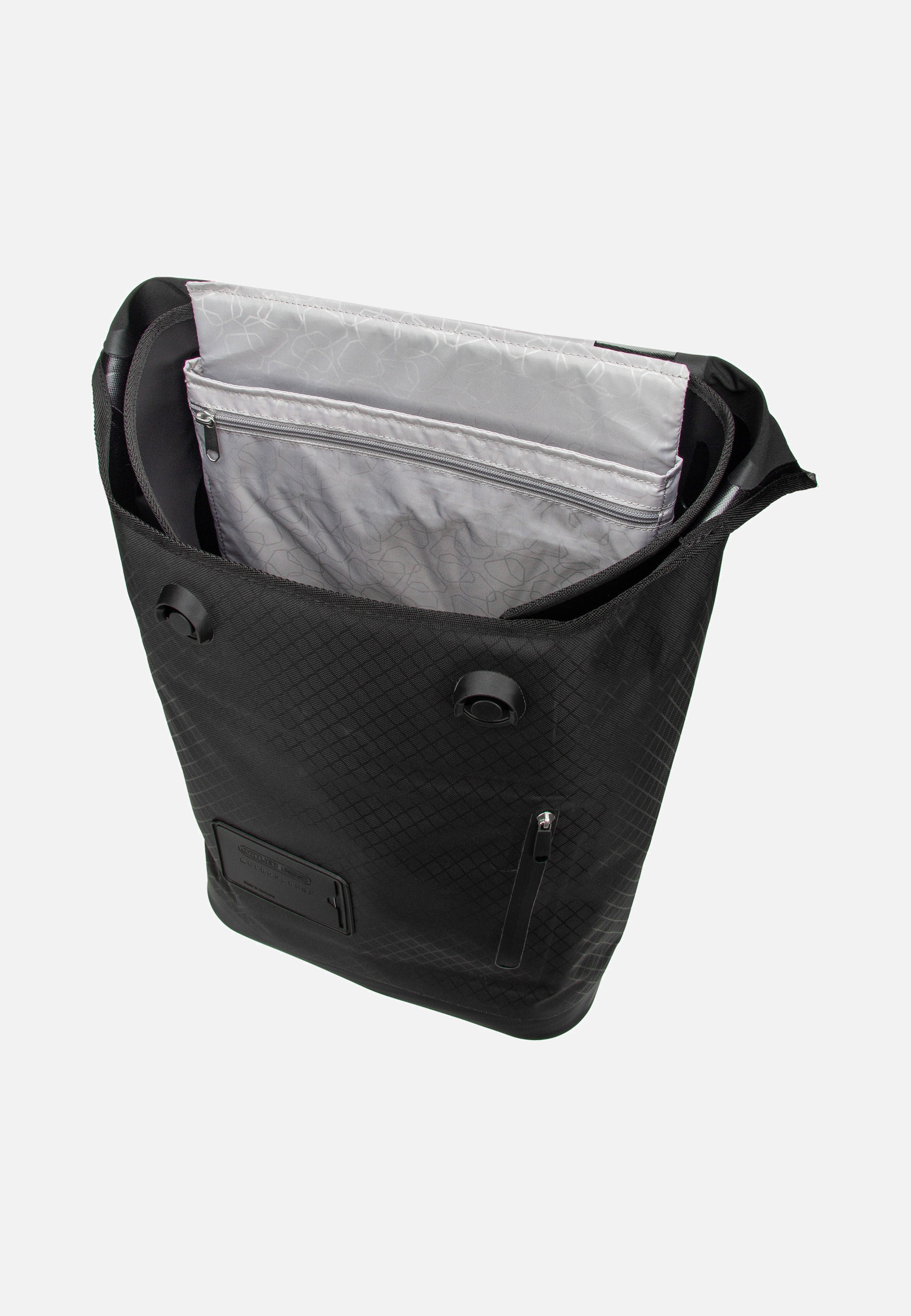 Soulo Metrosphere Black Embossed - Rucksack