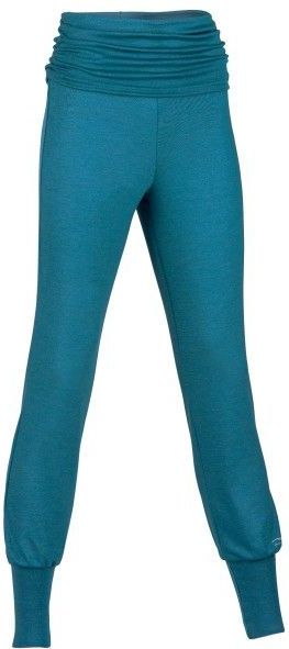 Engel Womens Yoga Hose Yogabroek (Dames |turkoois/blauw)