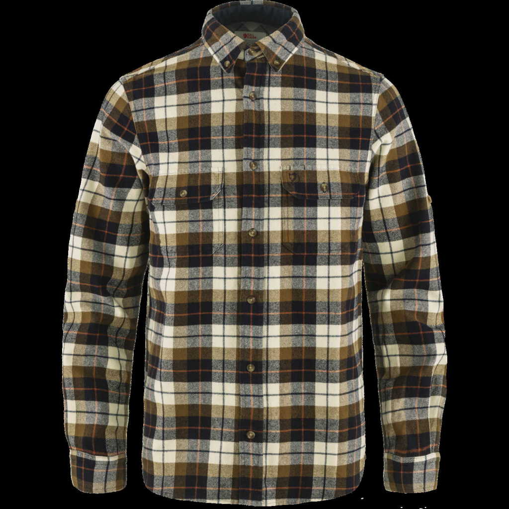 Fjäll Raven Singi Heavy Flannel Shirt M