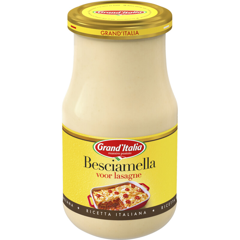 Grand' Italia Besciamella voor lasagne