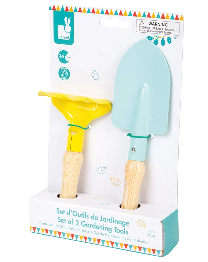 Gartenwerkzeug HAPPY GARDEN 2-teilig