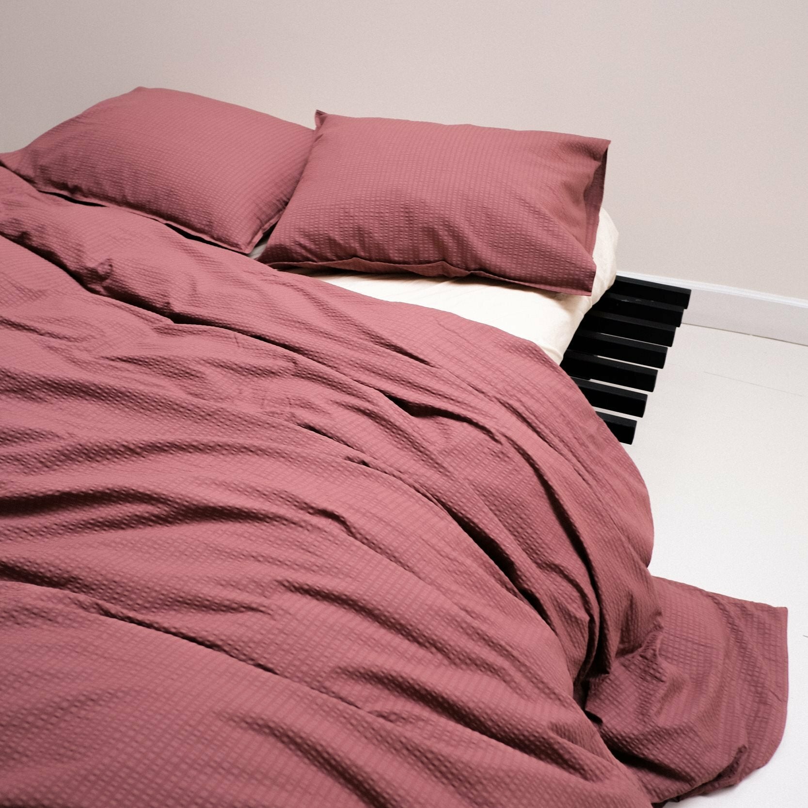 Crisp Sheets Dekbedovertrek 240 x 220 cm - Malbec