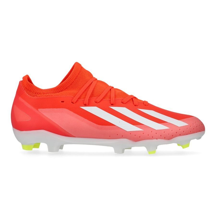 adidas X Crazyfast League FG Energy Citrus - Rouge/Blanc/Jaune