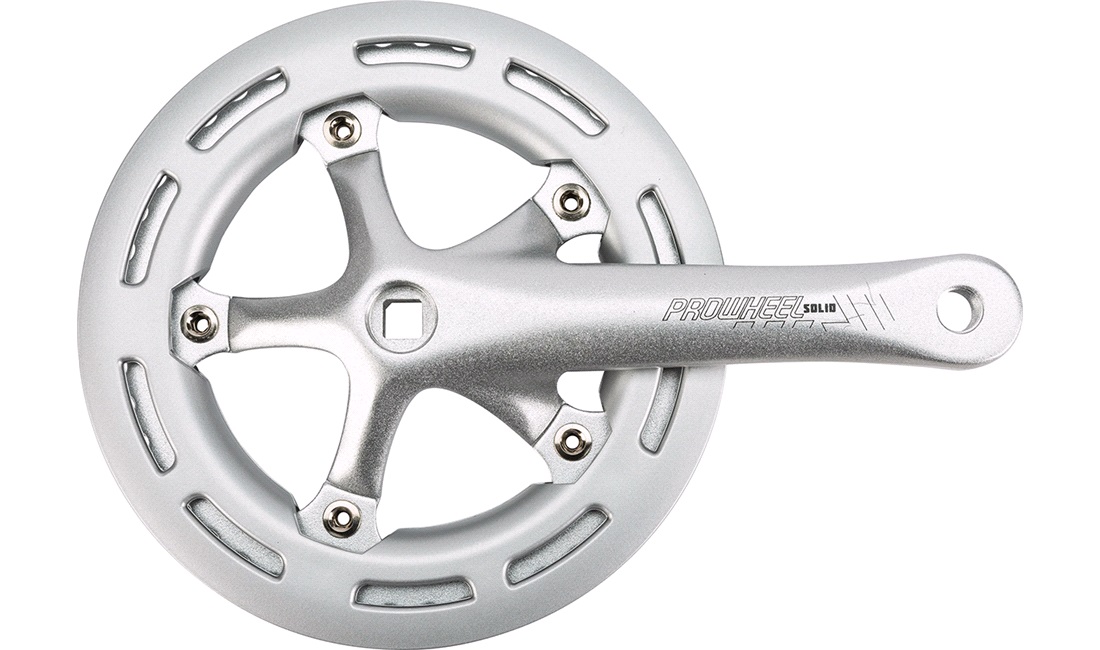 Garniture Prowheel 46T 170mm sølv til foldecykel