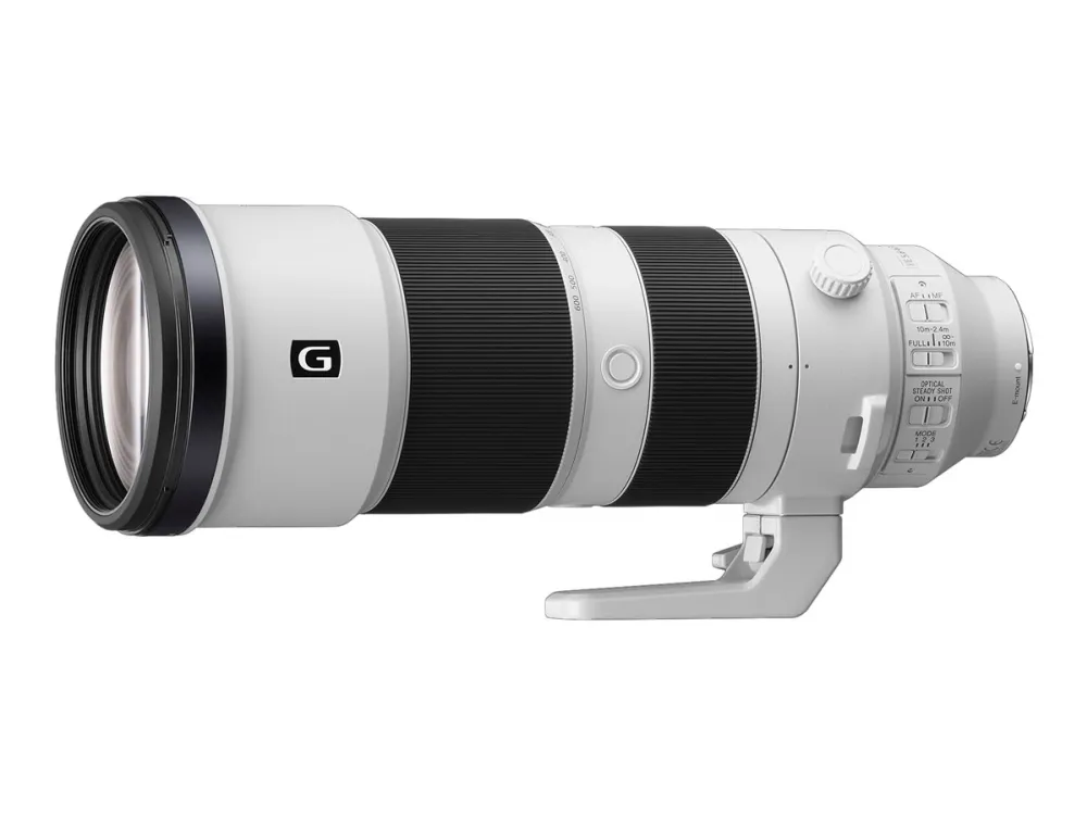Sony objektiv FE 200-600mm F5.6-6.3 G OSS