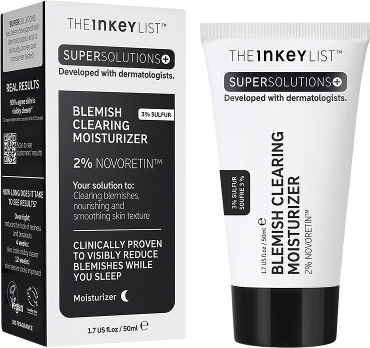 THE INKEY LIST SUPER SOLUTIONS 2% NOVORETIN MOIST