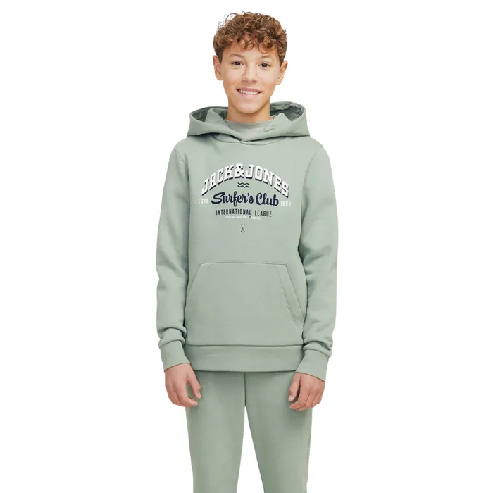 Jack & Jones Logo Hoodie Junior