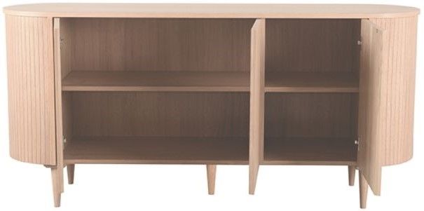 Dressoir Naturel ME-70.008 Oliva B180 x D47 x H85 cm