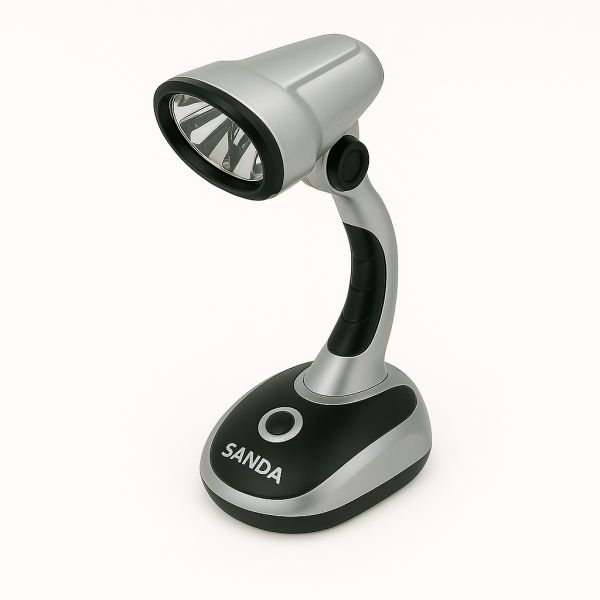 Sanda Lanterna led de Secretária Regulável Sd-5777 Cinzento