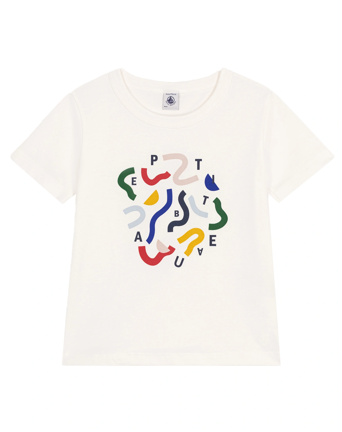T-Shirt MIKADO in marshmallow