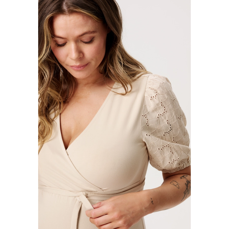 Noppies Still t-shirts Kayleigh Light Sand