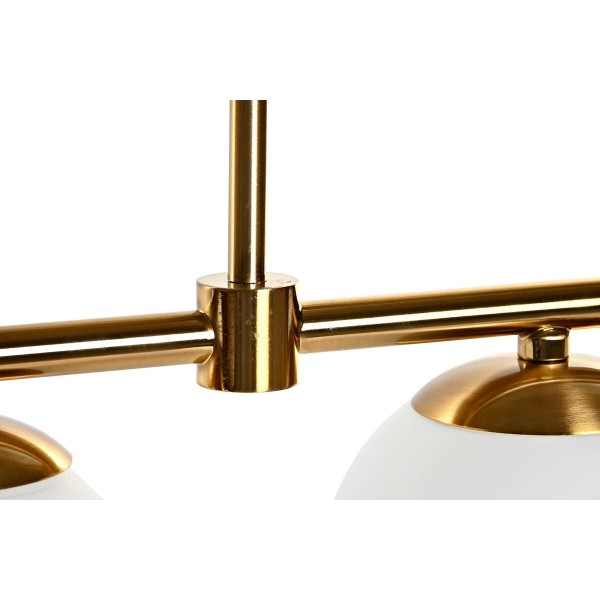 Suspension doré blanc 220 v (70 x 19 x 15 cm)