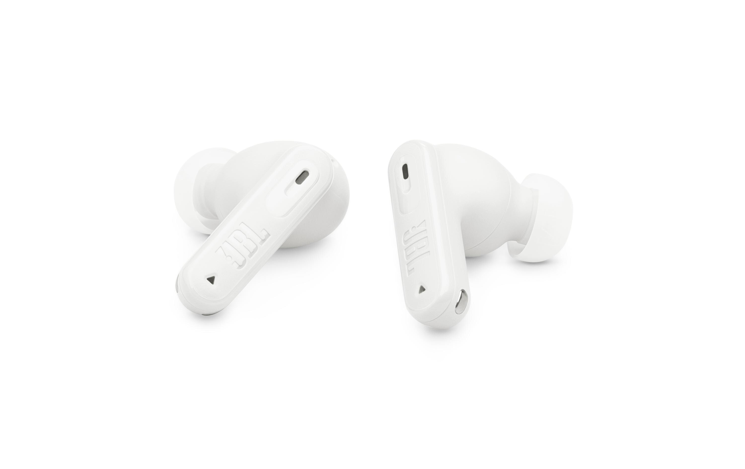 True Wireless In-Ear-Kopfhörer Tune Beam 2 WeissKabellose Ohrhörer mit Noise-Cancelling-Funktion