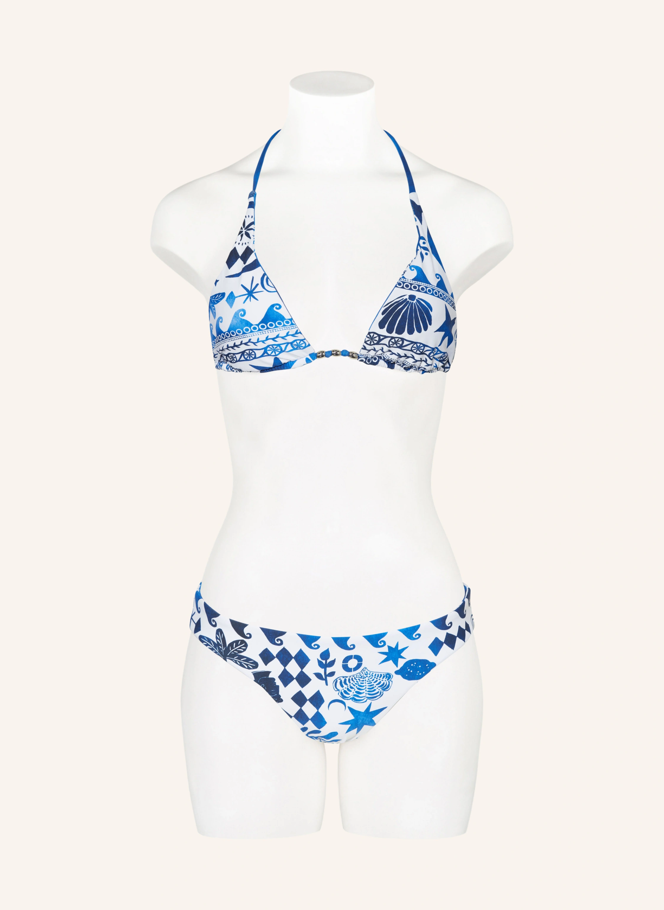 SEAFOLLY Triangel-Bikini-Top CORFU zum Wenden