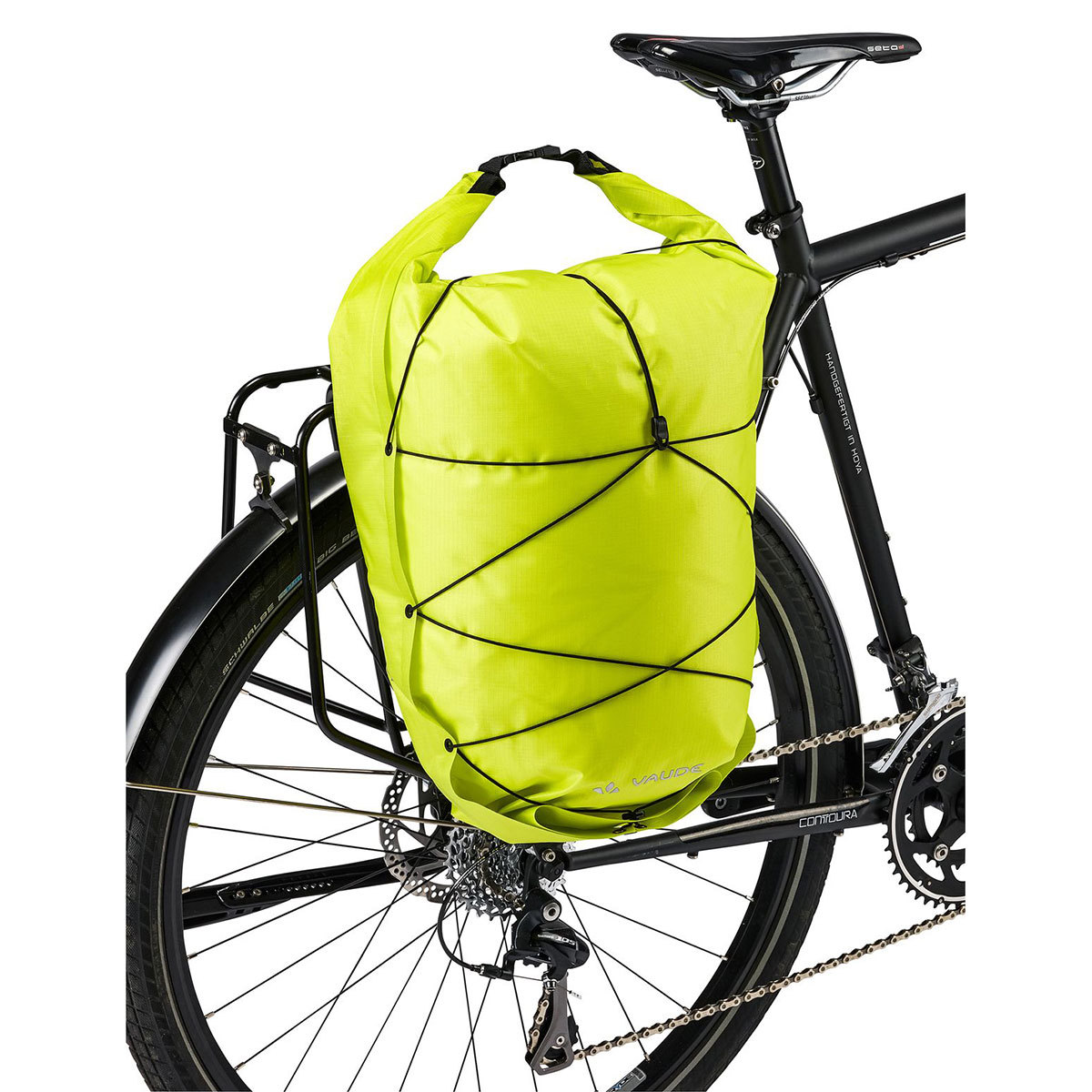 VAUDE Aqua Achtertas Felgroen