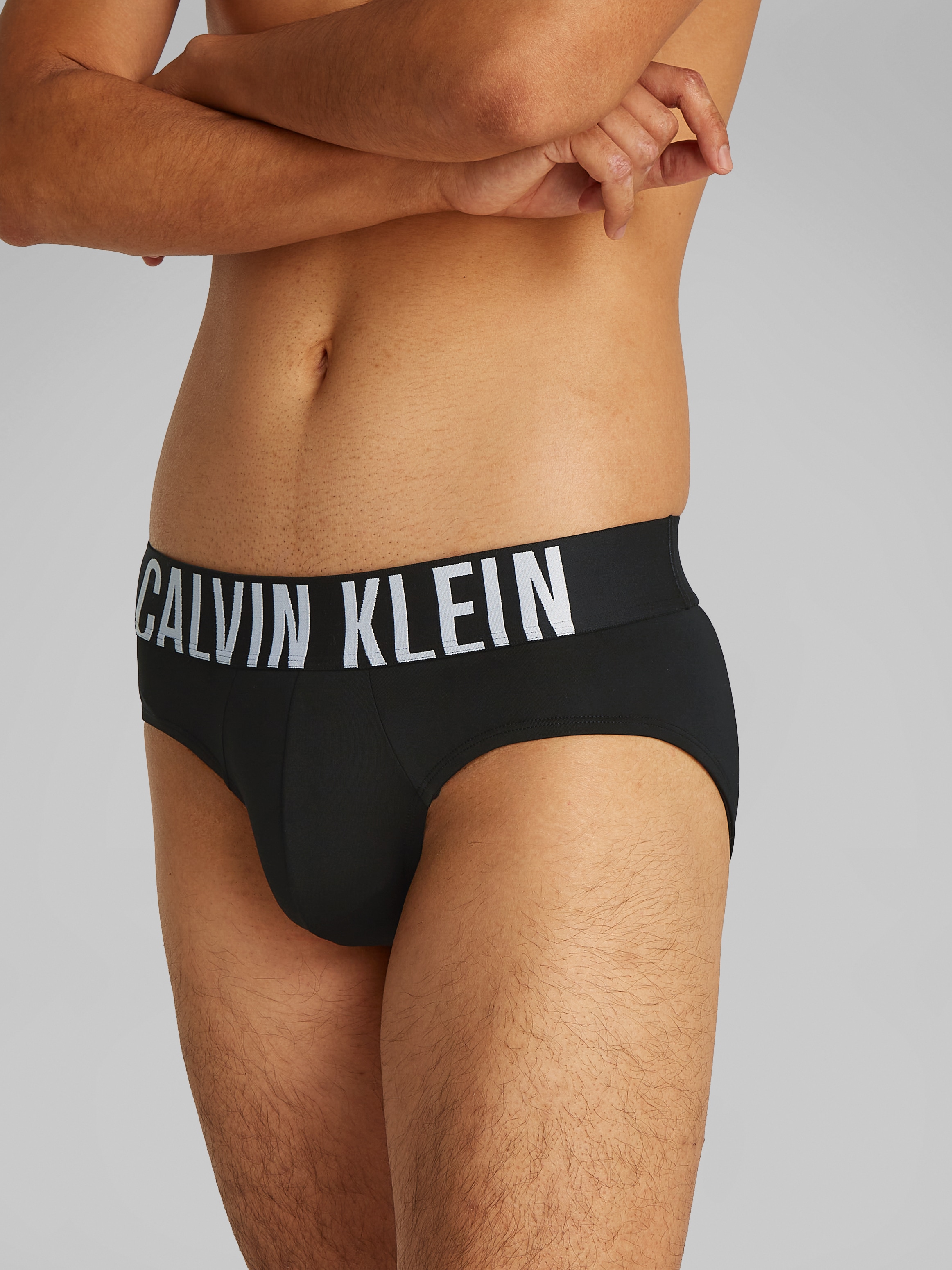 Calvin Klein Underwear Hipster »HIP BRIEF 3PK«, 3 Stk. mit Logo-Stretchbund