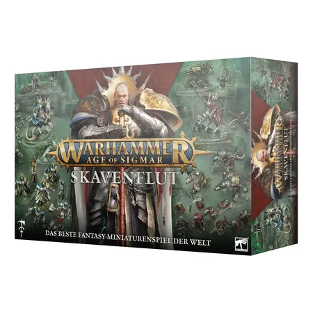 Games Workshop Warhammer Age of Sigmar - Skavenflut