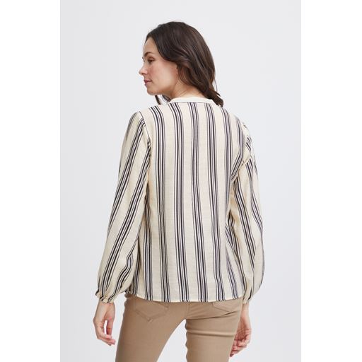 Fransa Ariana Skjorte, Birch Mix, L
