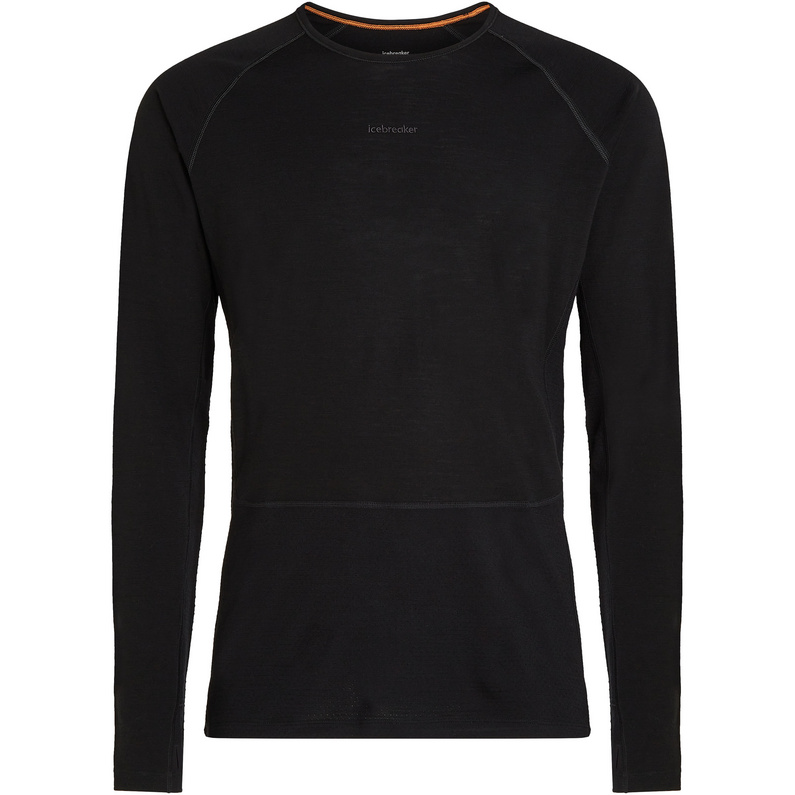 Icebreaker Herren 200 ZoneKnit Crewe Longsleeve