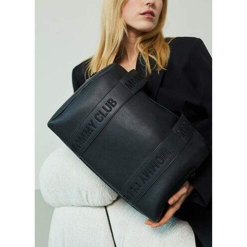 Sac à langer Mommy club - Black - CHILDHOME