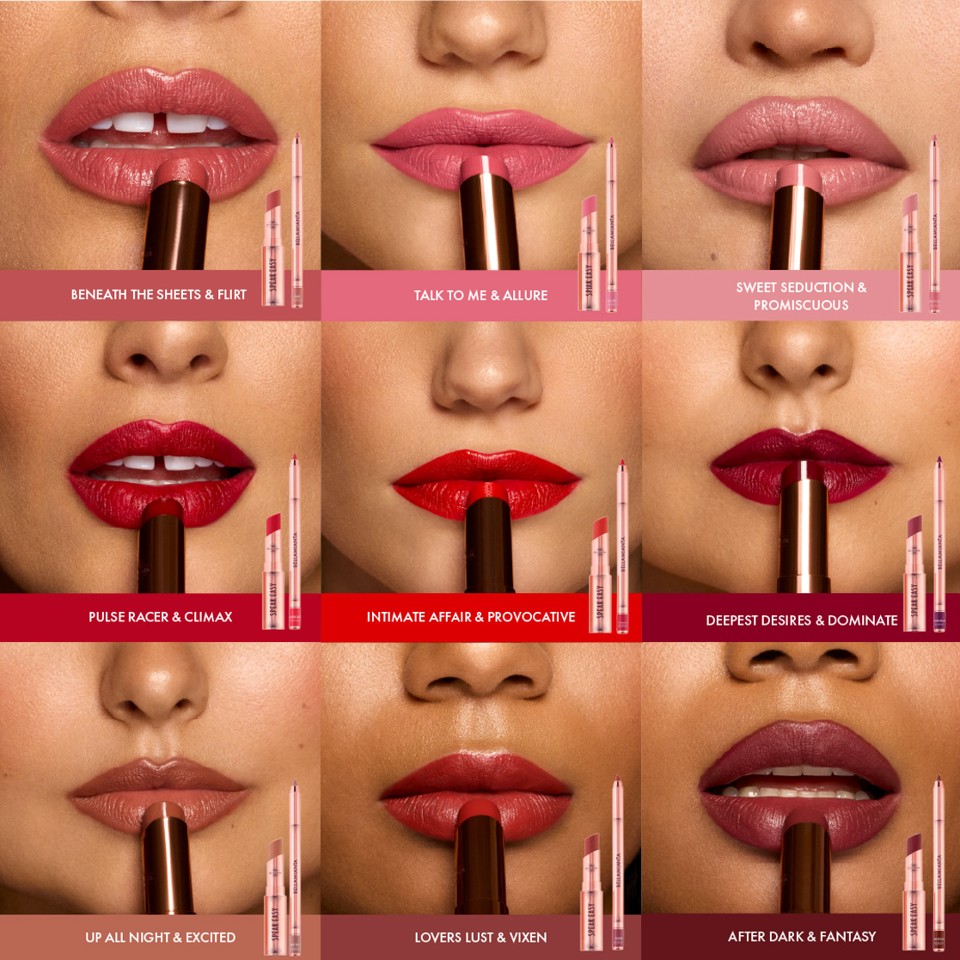 Bellamianta - Speakeasy Lipstick - Talk To Me - 3g