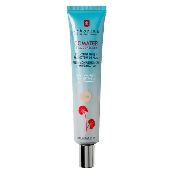 Erborian CC Water Skin Perfector com Centella Light 40ml