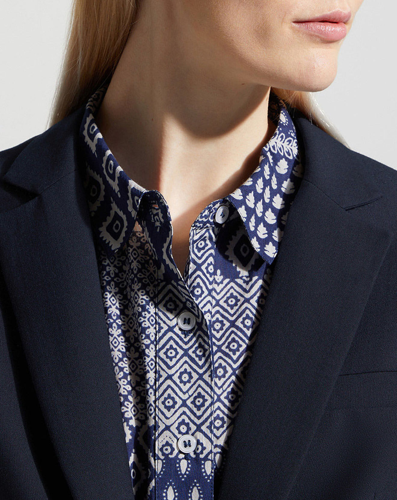 Jodhpur Veste Regina bleue
