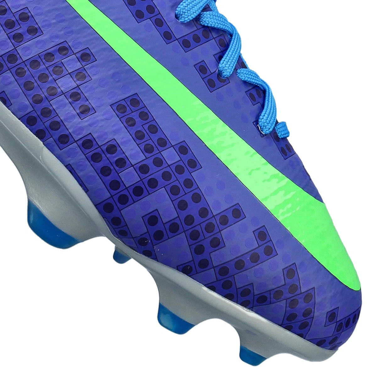 Chuteira Nike Air Zoom Mercurial Vapor Pro FG X Lego Collection Criança
