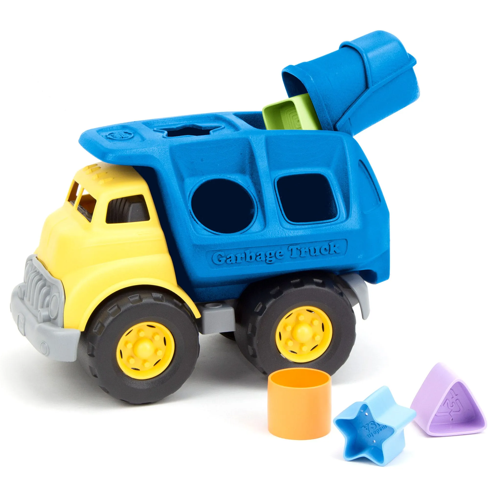 Green Toys Camion Trieur de Forme