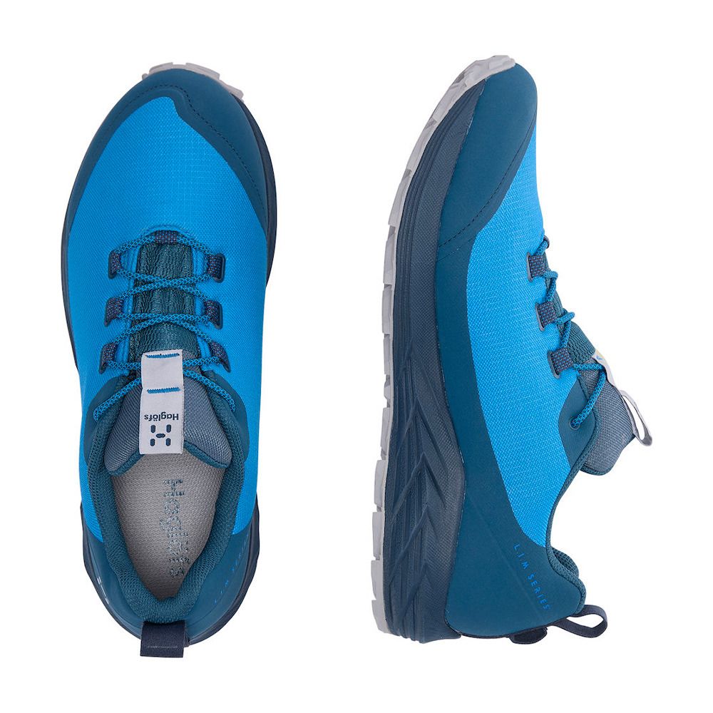 Haglöfs L.I.M FH GTX LOW - Chaussures randonné Homme nordic blue