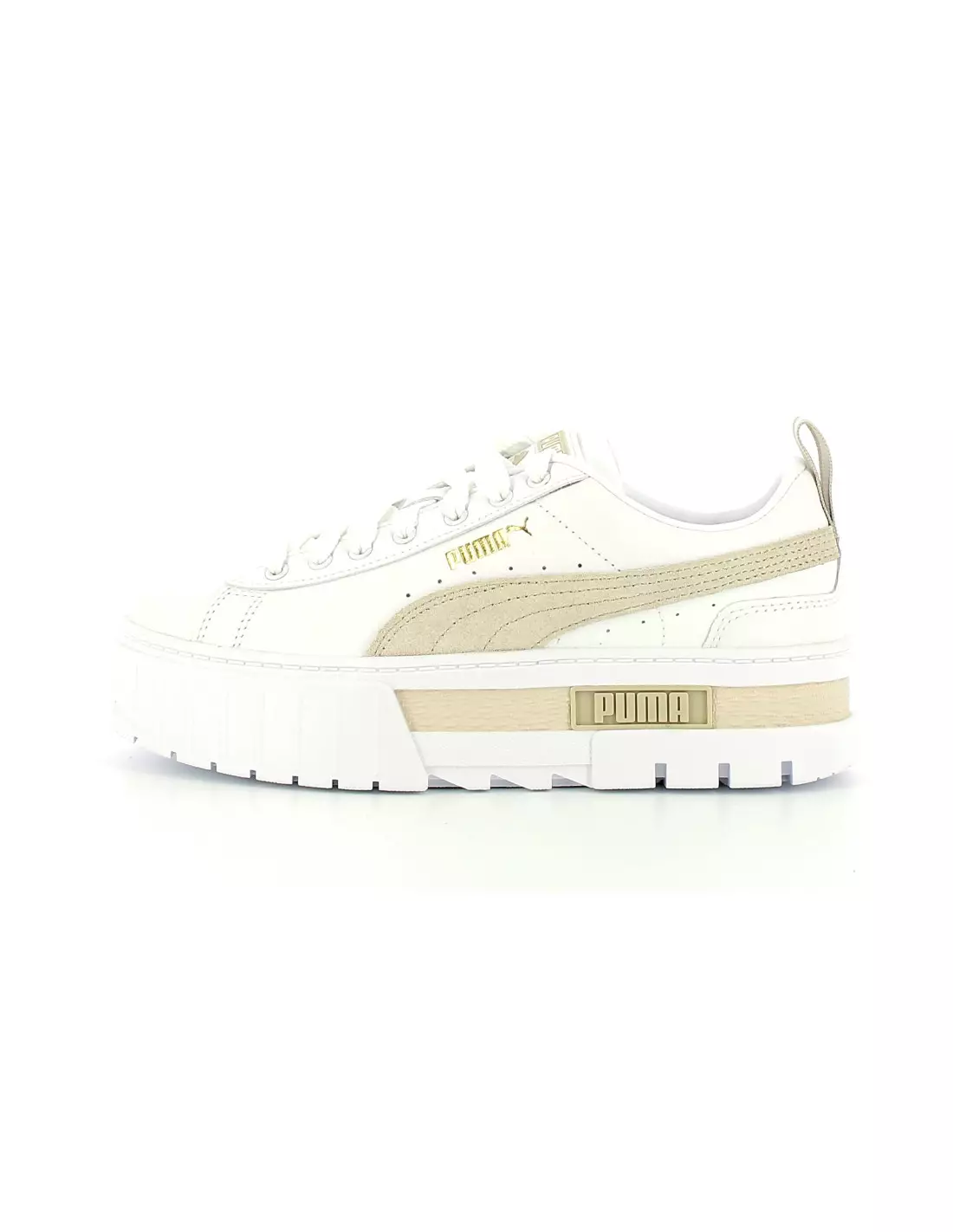 PUMA MAYZE - Baskets Blancbeige