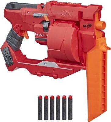 Nerf Halo Mangler