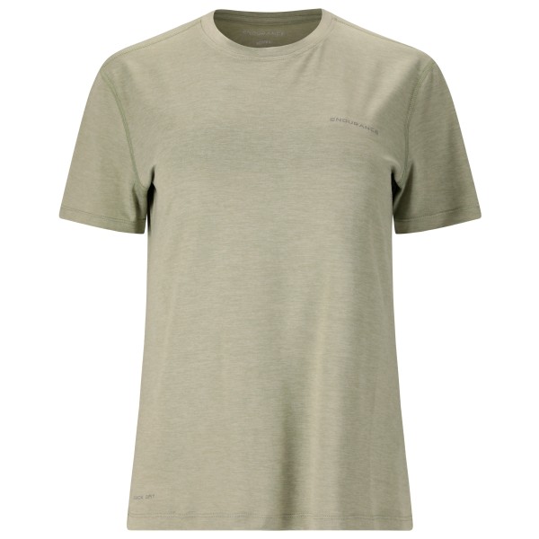 ENDURANCE - Women's Alvaly Melange S/S Tee - T-shirt technique