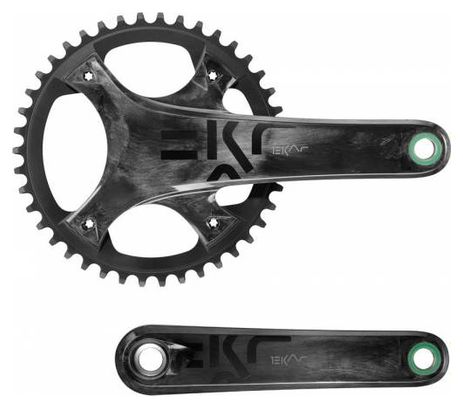 Pédalier Gravel Campagnolo Ekar Ultra Torque 40 Dents 1x13V