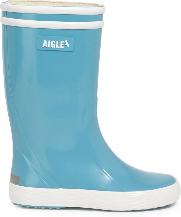 Aigle Lolly Pop 2 Bleu Ciel Regenlaarzen Blauw