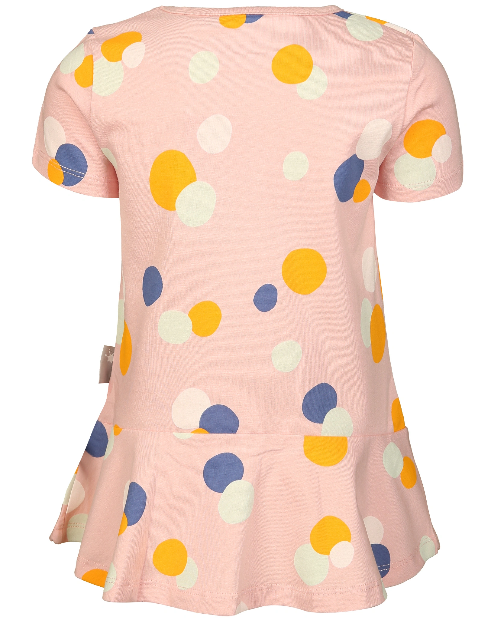 Tunika-Shirt HAPPY DOTS in rosa