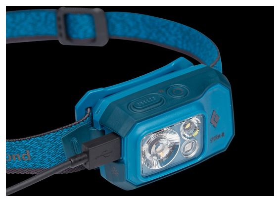 Lampe frontale Black Diamond Storm 500-R Bleu
