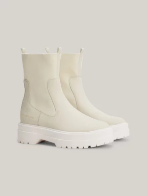 Botas de chuva com travas robustas