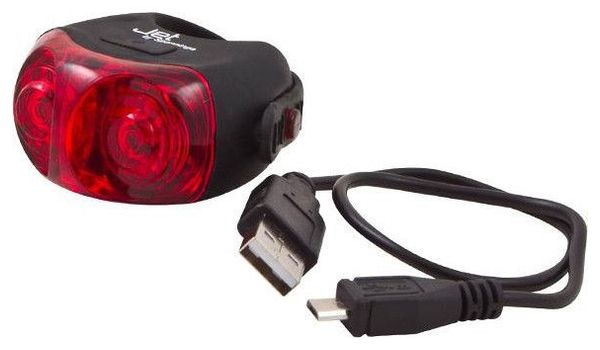 ECLAIRAGE VELO FEU AR / TIGE DE SELLE USB.