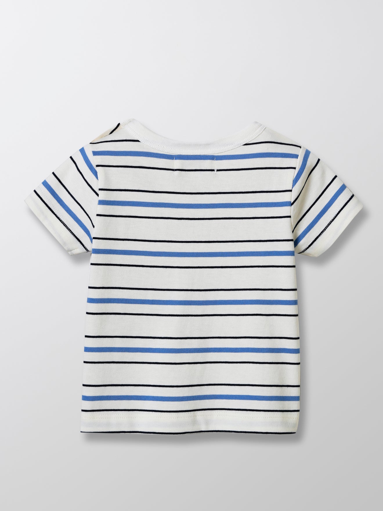 T-shirt rayé Bébé - Coton bio